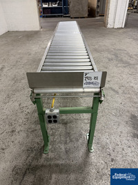 Image of 16" x 56" Roller Conveyor 04
