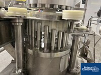 Image of Rotary Capper, with Conveyor 12