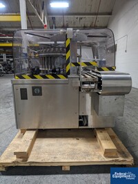 Image of Eisai AIM 1088W Automated Visual Inspection System with Ineva Liftronic Articulated Lifters 03