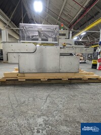 Image of Eisai AIM 1088W Automated Visual Inspection System with Ineva Liftronic Articulated Lifters 04