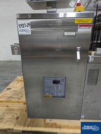 Image of Eisai AIM 1088W Automated Visual Inspection System with Ineva Liftronic Articulated Lifters 07