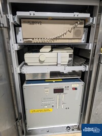 Image of Eisai AIM 1088W Automated Visual Inspection System with Ineva Liftronic Articulated Lifters 08