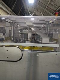Image of Eisai AIM 1088W Automated Visual Inspection System with Ineva Liftronic Articulated Lifters 23