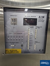 Image of Eisai AIM 1088W Automated Visual Inspection System with Ineva Liftronic Articulated Lifters 26