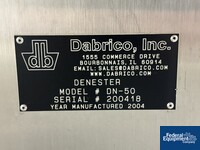 Image of Dabrico Denester, Model DN-50 02