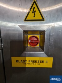 Image of Dohmeyer Control Rate Freezer, Model DOH-CXP-CRF-4000-LIN-2020 07