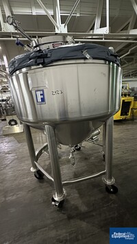 Image of 1,600 Liter Feldmeier Kettle, 316L S/S, 15/100# 05