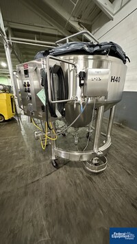 Image of 1,600 Liter Feldmeier Kettle, 316L S/S, 15/100# 03
