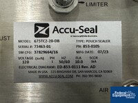 Image of 20" Accu-Seal Vacuum Pouch Sealer, 675TC2 Series 02