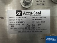 Image of 20" Accu-Seal Vacuum Pouch Sealer, 675TC2 Series 02