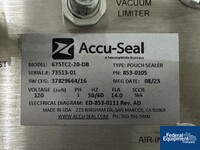 Image of 20" Accu-Seal Vacuum Pouch Sealer, 675TC2 Series 02