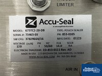 Image of 20" Accu-Seal Vacuum Pouch Sealer, 675TC2 Series 02