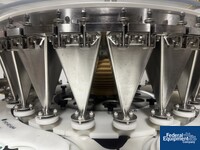 Image of All Fill Rotary High Speed Powder Filler, Model R-242 13
