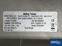 Image of Mettler Toledo Floor Scale, Model PUA669 02