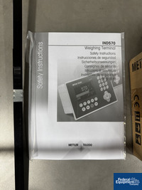 Image of Mettler Toledo Floor Scale, Model PUA669 09