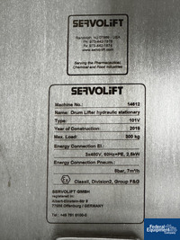 Image of Servolift Drum Lifter, S/S, 300KG 04
