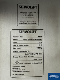 Image of Servolift Bulk Bag Discharge Sifting Stand 04