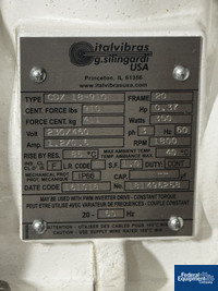 Image of Servolift Bulk Bag Discharge Sifting Stand 30