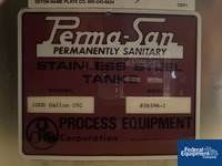 Image of Used 1000 Gallon Perma-San Tank, S/S 02