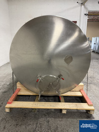 Image of Used 1000 Gallon Perma-San Tank, S/S 05