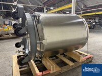 Image of Used 1000 Gallon Perma-San Tank, S/S 04