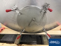 Image of Used 1000 Gallon Perma-San Tank, S/S 06