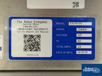 Image of 60" Baker Horizontal Laminar Flow Hood, Model Edgegard HF, S/S 02