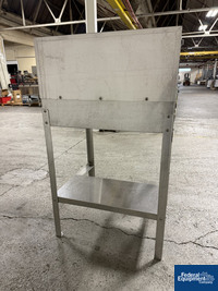 Image of Stand-up Work Desk, Stainless Steel 03