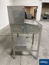 Image of Stand-up Work Desk, Stainless Steel 04