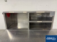 Image of Stand-up Work Desk, Stainless Steel 05