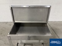 Image of Stand-up Work Desk, Stainless Steel 06