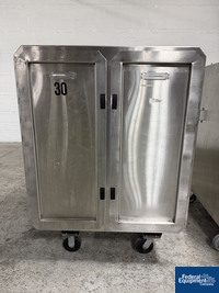 Image of Parts Storage Cabinets (3 each), Stainless Steel 02
