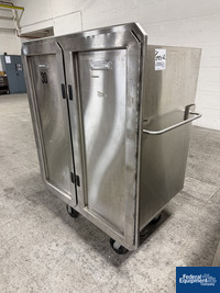 Image of Parts Storage Cabinets (3 each), Stainless Steel 03