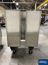 Image of Parts Storage Cabinets (3 each), Stainless Steel 04