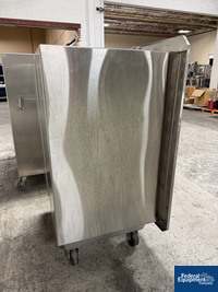Image of Parts Storage Cabinets (3 each), Stainless Steel 05