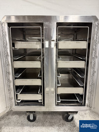 Image of Parts Storage Cabinets (3 each), Stainless Steel 07