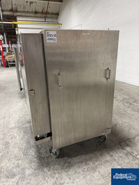 Image of Parts Storage Cabinets (3 each), Stainless Steel 09