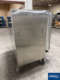 Image of Parts Storage Cabinets (3 each), Stainless Steel 11