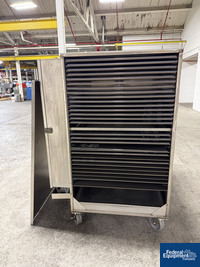 Image of Parts Storage Cabinets (3 each), Stainless Steel 13