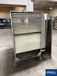 Image of Parts Storage Cabinets (3 each), Stainless Steel 14