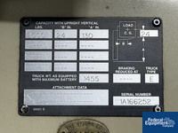 Image of Crown Equipment Electric Walkie Stacker, Model 20MT 07