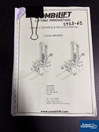 Image of Combilift Pedestrian Reach Stacker, Model COMBI-WR4 15