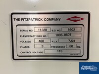 Image of Fitzpatrick Fitzmill, Model D6A Comminutor, Base Only. 09