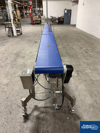 Image of 12" x 21'' Dorner Belt Conveyor, S/S Frame 03