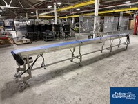 Image of 12" x 21'' Dorner Belt Conveyor, S/S Frame 04