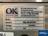 Image of OK International Medical Band Sealer, Model Supersealer SB20R-MBS 02