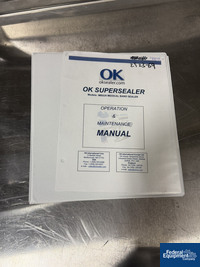 Image of OK International Medical Band Sealer, Model Supersealer SB20R-MBS 16