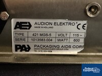 Image of Packaging Aids Corp Bar Sealer, Model 421 MGS-5 02