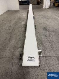 Image of 8" x 21" QC Industries Belt Conveyor, S/S Frame 04
