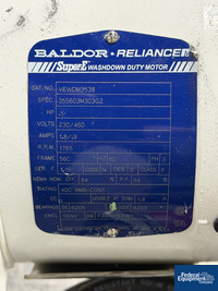 Image of Waukesha Cherry-Burrell Votator Process System with CR Mixer, S/S, Model 930268 42